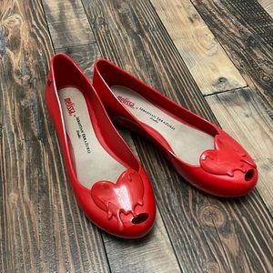 Melissa Shoes red